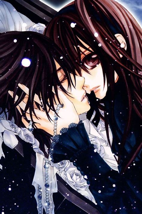 Les Plus Beaux Couples Des Mangas Vampire Knight Kaname Vampire