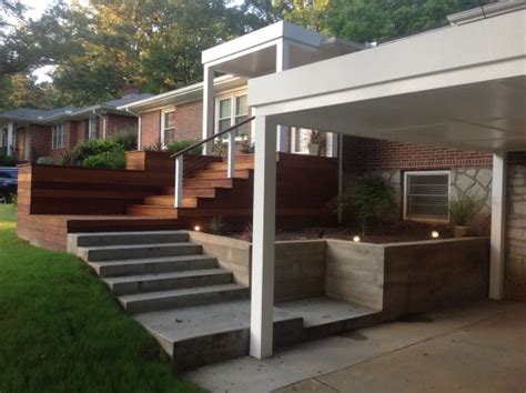 15 Impressive Front Stairs Designs With Landings For A More Balanced