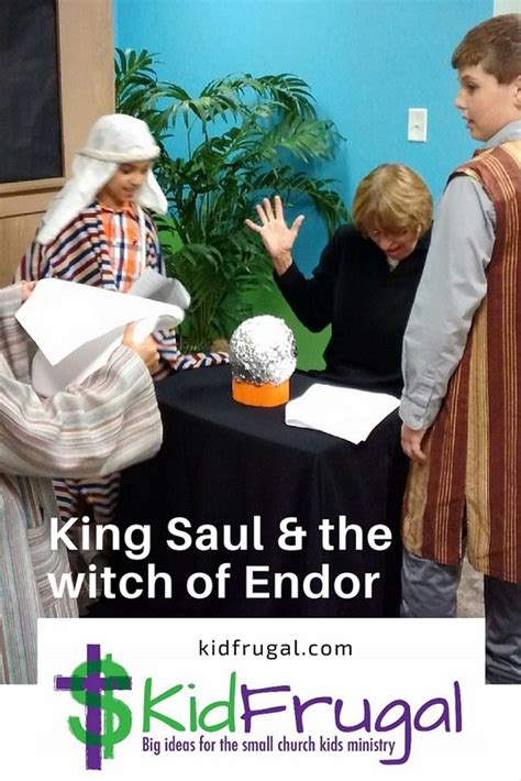 Kidfrugal King Saul And The Witch Of Endor