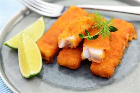 Fischstäbchen Rezept Fischstäbchen zubereiten