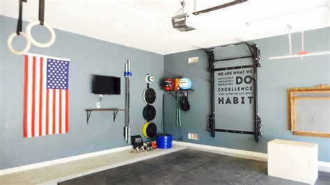 30 Home Gym Ideas Garage 26 с изображениями Домашние тренажеры