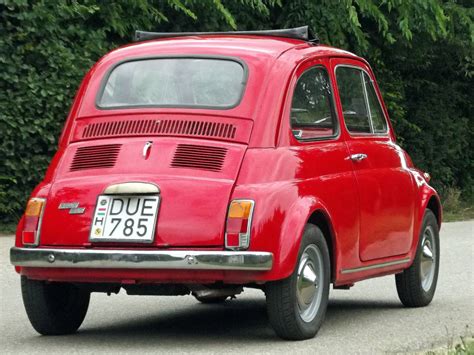 Fiat 500 F veterán teszt galéria