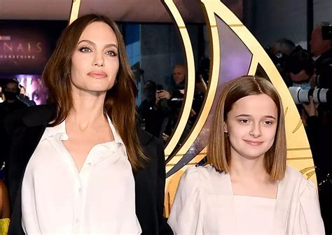 Angelina Jolie contrata a su hija de años como su asistente