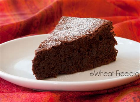 Made as a birthday cake and will definitely make again. Wheat/gluten free Flourless Chocolate Cake recipe