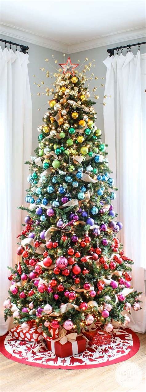 Maybe you would like to learn more about one of these? 3 Unique Artificial Tree Decorating Ideas - Pinteresting Finds