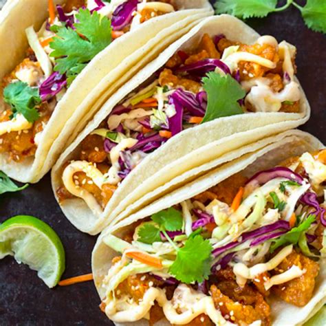 Stir in in seasoning mix and water. Chicken Tacos Box G.