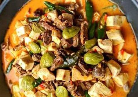 200 resep super lezat masakan hari raya. Resep Jantung Tahu Masak Santan oleh Nugrahayu Dewanti - Cookpad