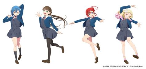 “Love Live! Superstar!” Four new members join Liella! Teaser