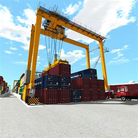 Due to the fact that a standard 20 foot shipping container weighs over 5000 lbs. Supply Port RTG Crane, RMG Containe Cranerubber Tyred ...