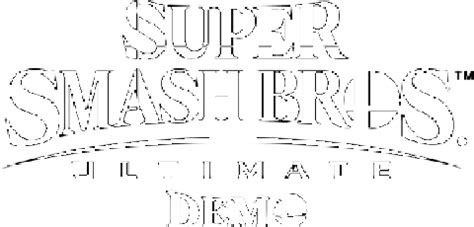 Super Smash Bros Ultimate Logo Png Hd Png Pictures Vhvrs