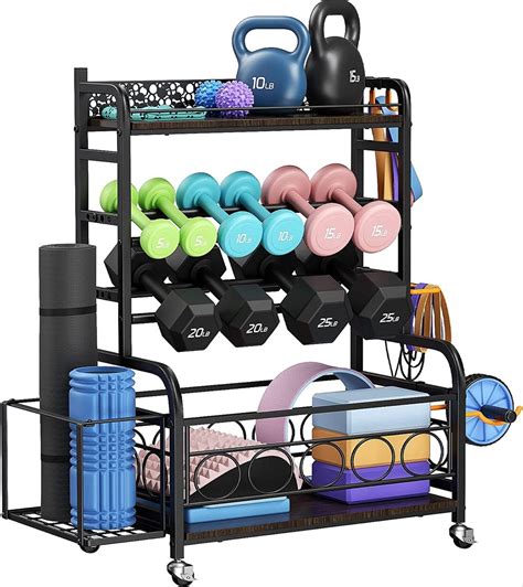 Weight Rack For Dumbbells Dumbbell Rack Weight Stand Vopeak Home Gym
