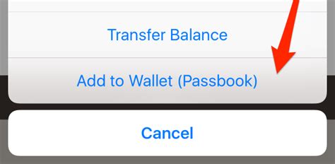 Check spelling or type a new query. How to Use Apple Wallet (Passbook): Adding Cards