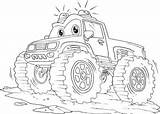 4x4 Off Road Coloring Pages
