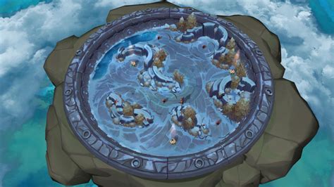 All Five Maps In League Of Legends Arena League Of Legends Tracker