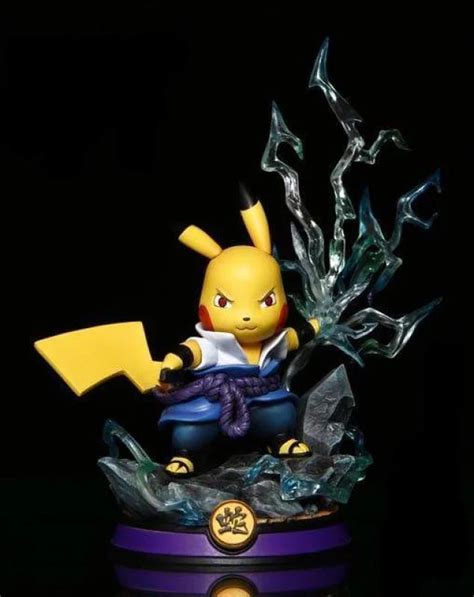 Figurine Pikachu Cosplay Sasuké