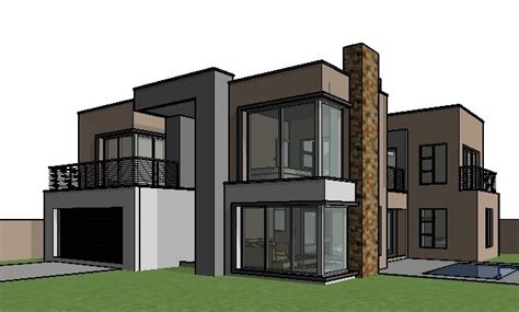 Bedroom house designs perth double storey apg homes. House Design | Double storey house plans, Modern house ...