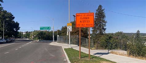 Streets, Construction and Traffic Information - City of Spokane, Washington