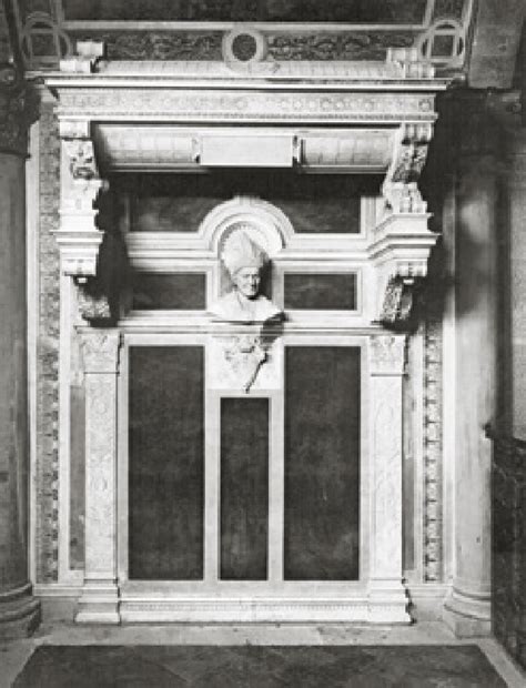 Mino Da Fiesole Tomb Monument For Leonardo Salutati 1464 1466