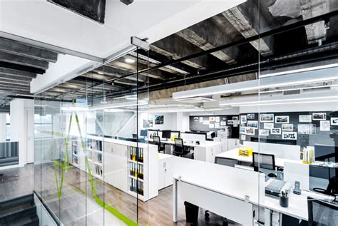 Contemporary Creative Office Space By Ind Architects Interiorzine