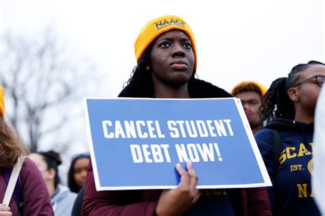 Biden Cancels Federal Students Loans For 153000 People Thegrio