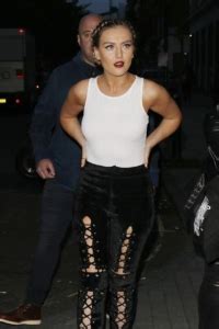 Perrie Edwards BBC Studios October 19 2016 Star Style