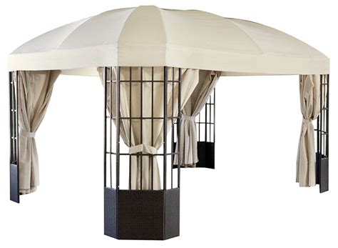 Home collection.posee un toldo de poliéster, material especialmente diseñado para soportar la humedad y la exposición prolongada al sol, lo que la convierte en un elemento especial para tener en. Toldo para pérgola JAMAICA 3x4 Ref. 15366540 - Leroy Merlin