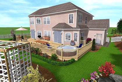 Our experts have selected the best deck design software programs providing a full set of options to create a deck in your yard. Free Deck Design Software Tools Downloads & Reviews