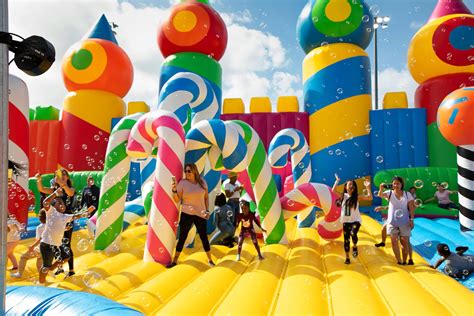 Big Bounce America - World's Largest Bounce House - Indy's Child Magazine