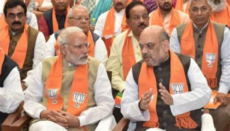 with focus on discipline bjp to hold two day abhyas varga session for party mps india news