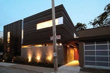 exposed cinder block walls exterior & cedar exterior - Google Search