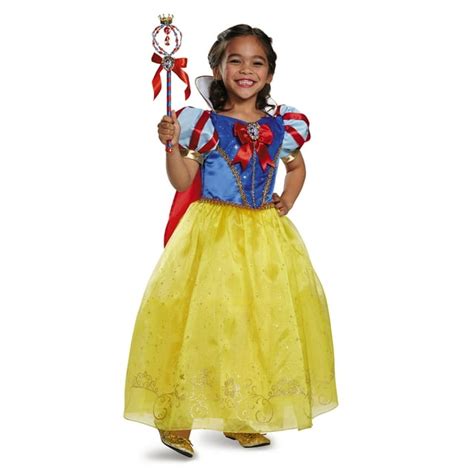 Storybook Snow White Prestige Childtoddler Costume