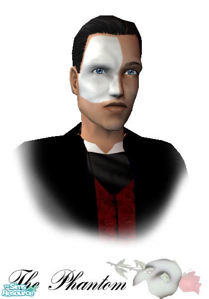 The Sims Resource The Phantom Phantom Of The Opera