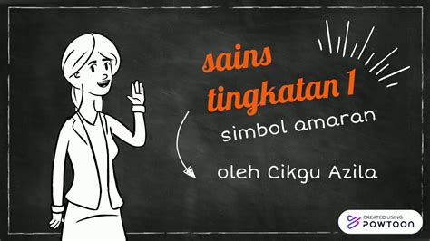 Sains Tingkatan 1 Simbol Amaran Youtube