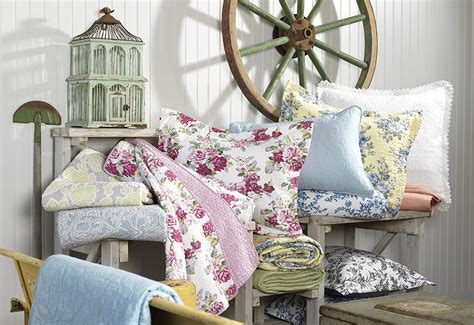 Laura Ashley Home Celina Patchwork Collection Luxury Premium Ultra