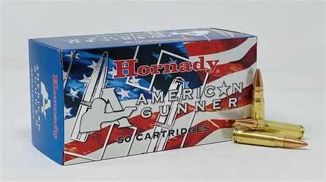 Hornady 762x39mm Ammunition 80786 American Gunner 123 Grain Hollow