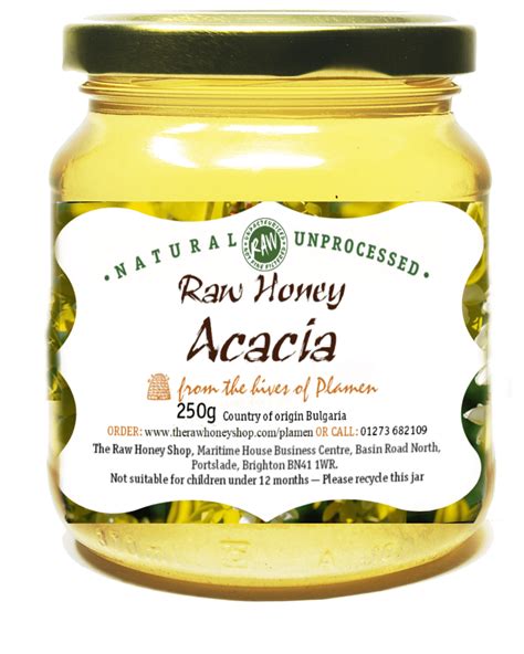 Acacia Honeys