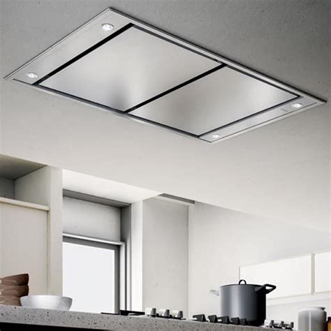 Complete with aluminum mesh filters that remove smoke and grease from your cooking area and are dishwasher safe. Elica Siena 44" Ceiling Mount Ducted Hood in Stainless ...