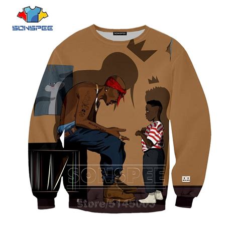 Sonspee Kendrick Lamar Sweatshirt Autumn Men Women 2pac Hoodies 3d