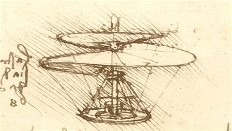 Leonardo Da Vinci Drawings Machines