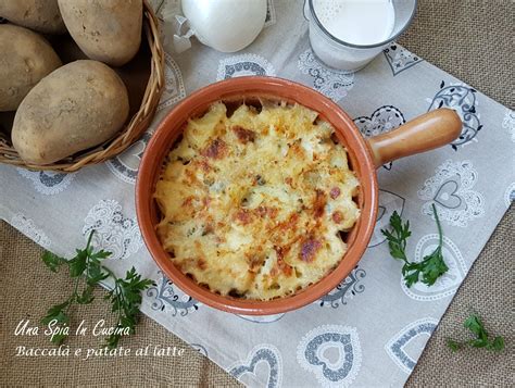 We did not find results for: Baccalà e patate al latte gratinato al forno - Una spia in ...
