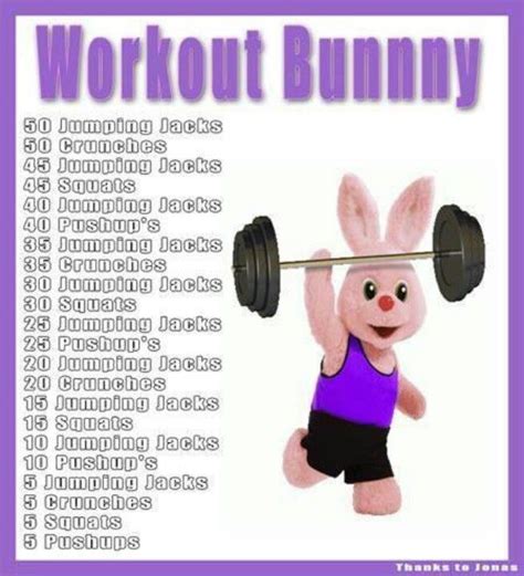 Workout Bunny Holiday Workout Workout Workout For Beginners