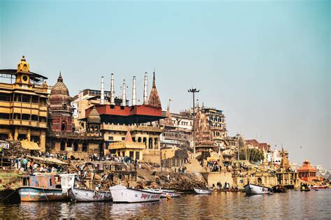 Sacred Ghats Of Varanasi Pixahive