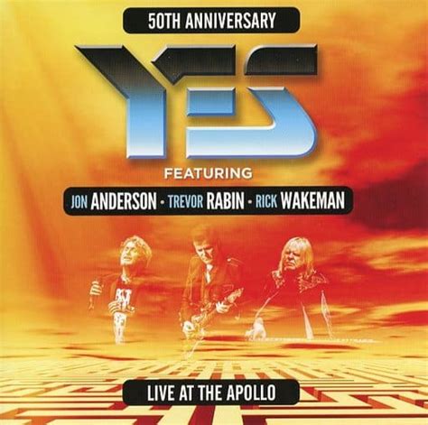 Yes Feat John Anderson Trevor Rabin Rick Wakeman Live At The Apollo 2017 Music Software
