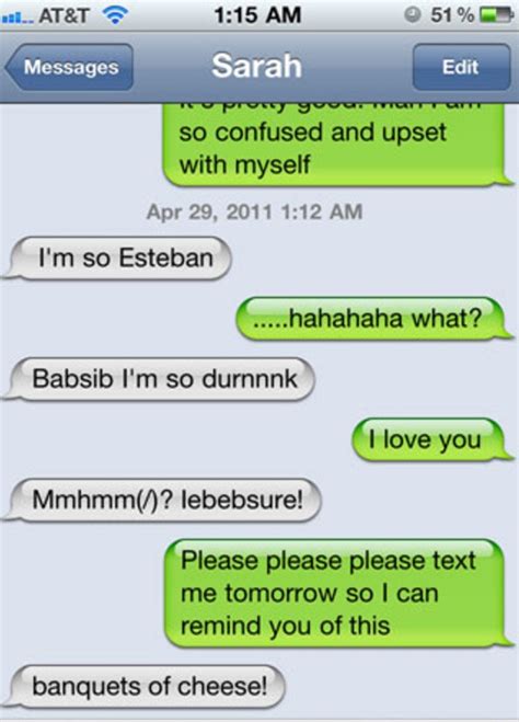 20 Of The Funniest Drunk Texts That People Have Ever Sent
