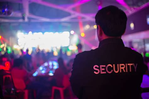 event and party security nationally group one security services