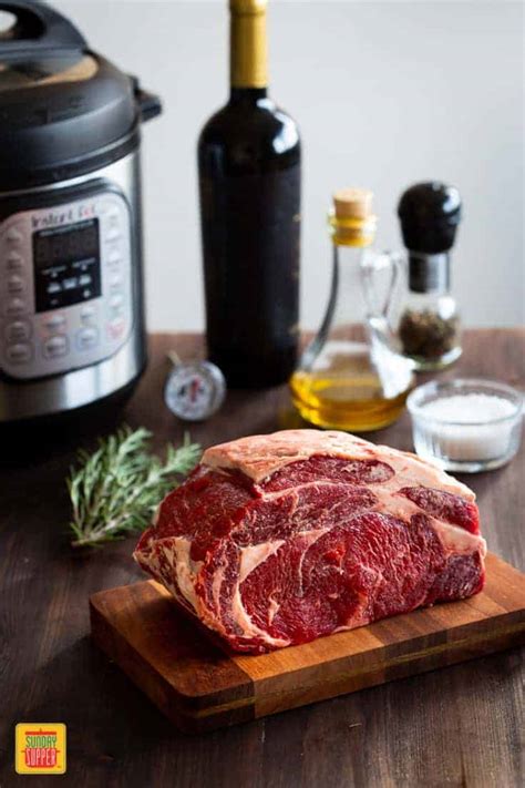 This means you don't need to worry about how many ribs in a. Reverse Sear Instant Pot Prime Rib | Sunday Supper Movement