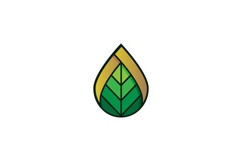 A virtual museum of sports logos, uniforms and historical items. Green Leaf Logo Template | Creative Logo Templates ...