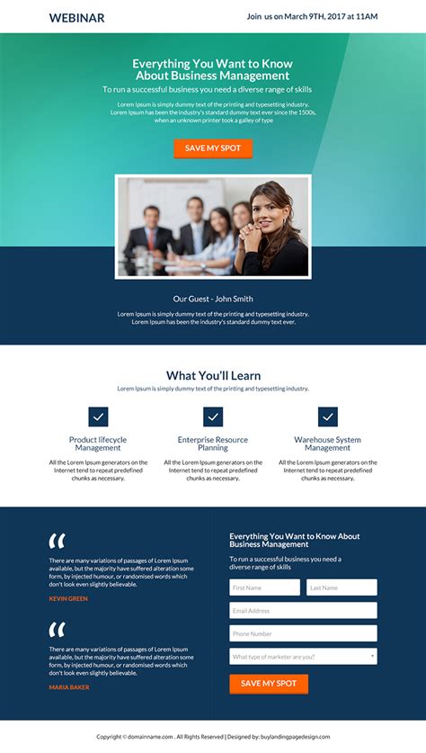 Maybe you would like to learn more about one of these? business-management-webinar-resp-lp-004 | Webinar Landing ...