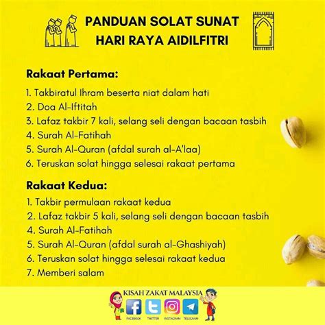 Solat Sunat Hari Raya Aidilfitri Sean Mills