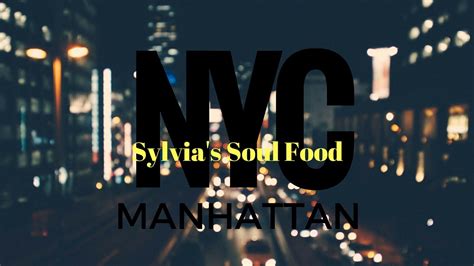 Amy ruth was also a farmer, a gardener, the world's best cook, and a friendly person. Sylvia's Soul Food | NYC | Harlem - YouTube